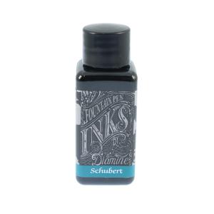 しんぷくオリジナル インク工房 万年筆用ボトルインキ 桜島新緑 （Z