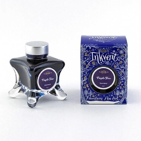 インク類 DIAMINE ボトルインク ブルーエディション パープルボウ スタンダードインク 50m...