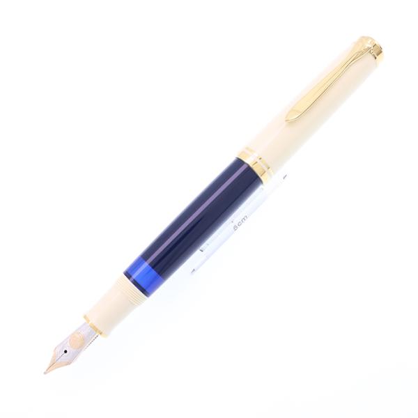万年筆 Pelikan ペリカン 万年筆 スペシャルエディション スーベレーン M800 クリームブ...