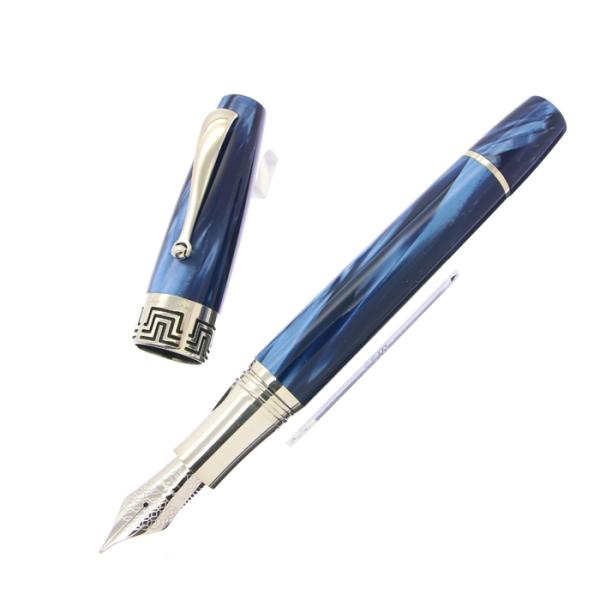 万年筆 Montegrappa モンテグラッパ 万年筆 エキストラ1930 地中海ブルー