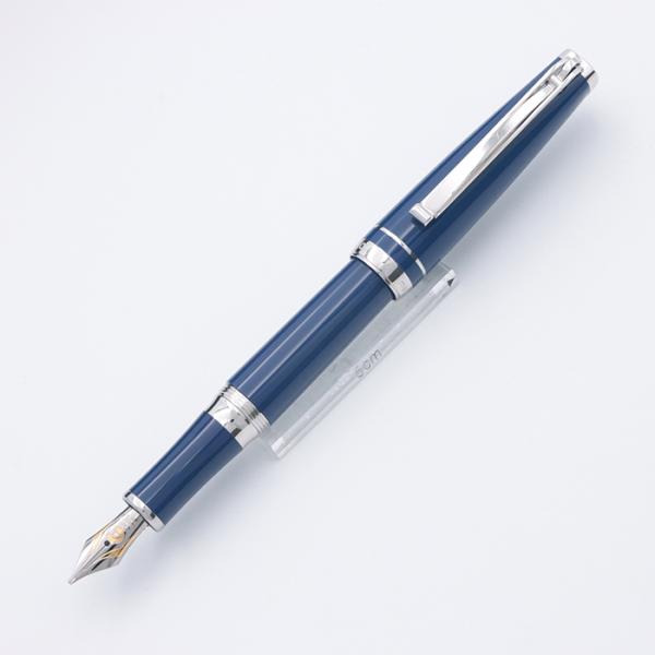 万年筆 Cleo Skribent クレオ スクリベント 万年筆 プラチナ ブルー