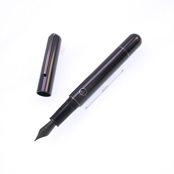 万年筆 Nahvalur ナーヴァル 万年筆 ノーチラス セファロポッド ブラック