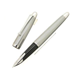 PILOT（パイロット） 【在庫品】パイロット万年筆 シルバーン 格子