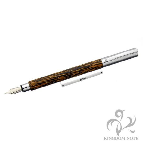 万年筆 FABER-CASTELL ファーバーカステル 万年筆 アンビション ココスウッド