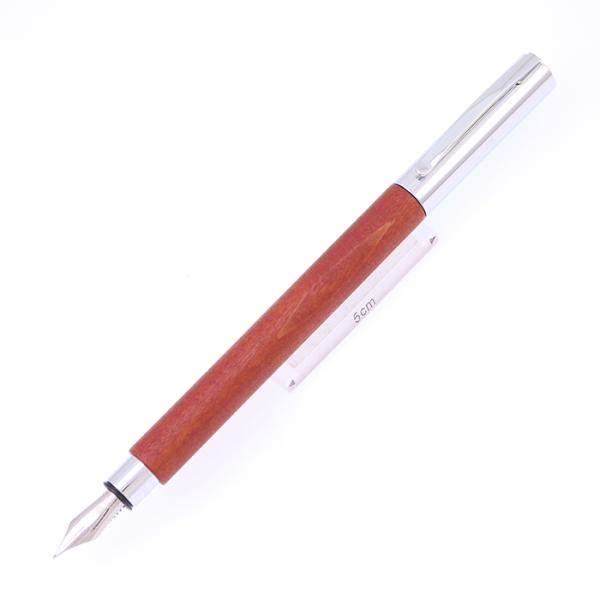 万年筆 FABER-CASTELL ファーバーカステル 万年筆 アンビション ペアウッド