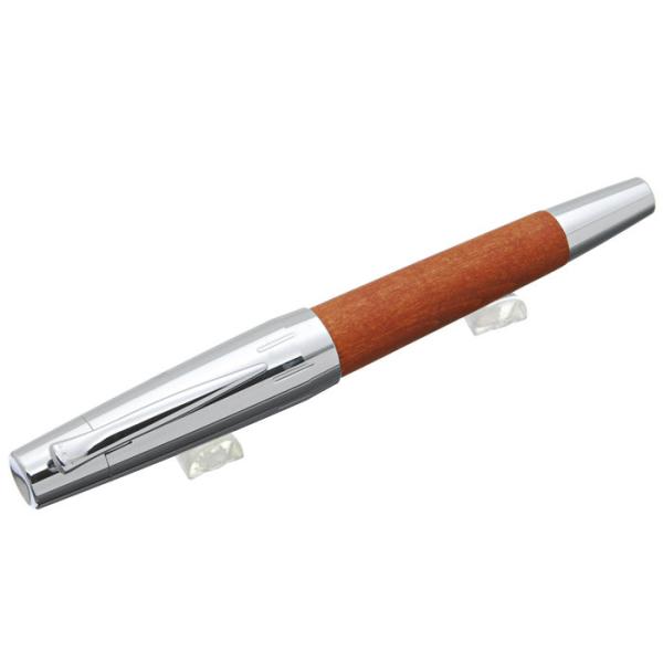 万年筆 FABER-CASTELL ファーバーカステル 万年筆 エモーション ウッド＆クローム 梨の...