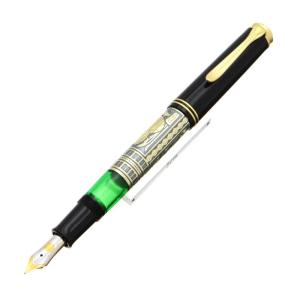 Pelikan ペリカン 万年筆 クラシック M200 マーブルグリーン【正規品