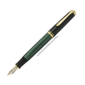 Pelikan（ペリカン） スーベレーン 万年筆 M600 ブルー 青縞 名入れ