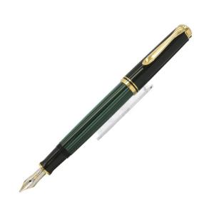 Pelikan ペリカン 万年筆 スーベレーン M400 グリーンストライプ【正規品】