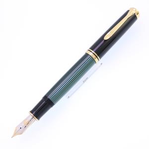 Pelikan（ペリカン） スーベレーン ブラックストライプ 万年筆 M605