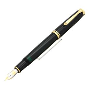 Pelikan ペリカン 万年筆 スーベレーン M800 ブラック【正規品】｜kingdomnote