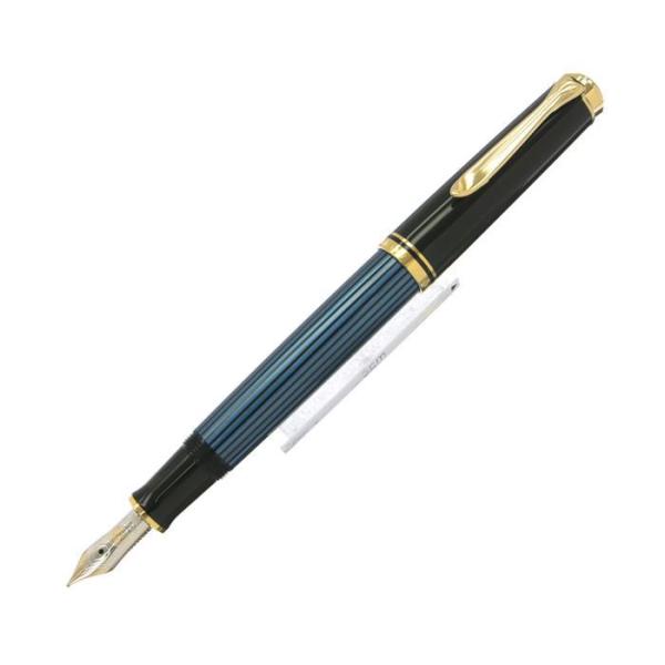 Pelikan ペリカン 万年筆 スーベレーン M400 ブルーストライプ【正規品】