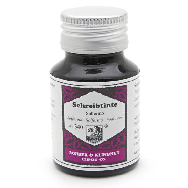 万年筆 インク ボトル ROHRER &amp; KLINGNER ローラー&amp;クライナー ボトルインク ソル...