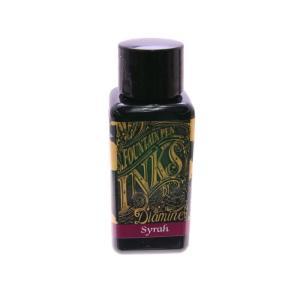 万年筆 インク ボトル DIAMINE ダイアミン ボトルインク シラー（Syrah） 30ml｜kingdomnote