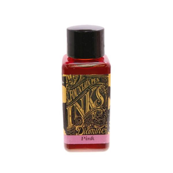 万年筆 インク ボトル DIAMINE ダイアミン ボトルインク ピンク（Pink） 30ml
