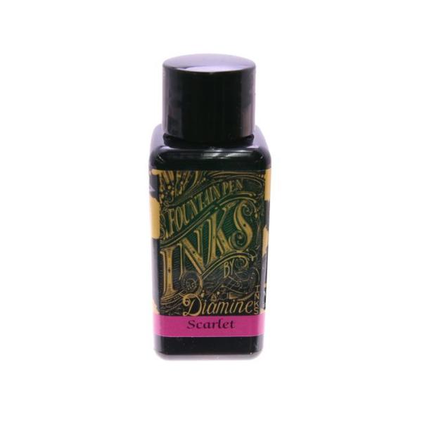 万年筆 インク ボトル DIAMINE ダイアミン ボトルインク スカーレット（Scarlet） 3...