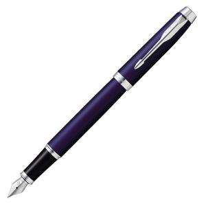PARKER パーカー ソネットブルーラッカー CT 万年筆 F ソネット ブルー