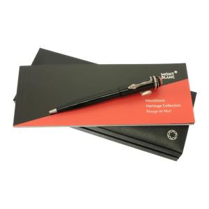 MONTBLANC Rouge et noir ボールペンとペンケース | dsmont.com