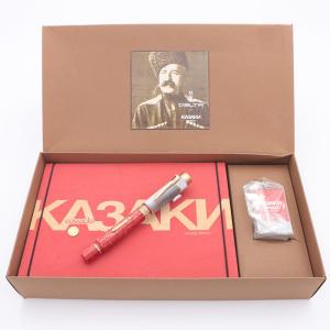 万年筆 デルタ 少数民族シリーズ2004 コサック 1KS M 中古-良上品｜kingdomnote