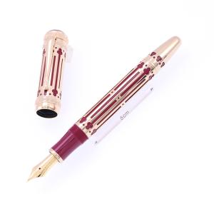 美品○MONTBLANC モンブラン パトロンシリーズ1994 ルイ14世 SV925  