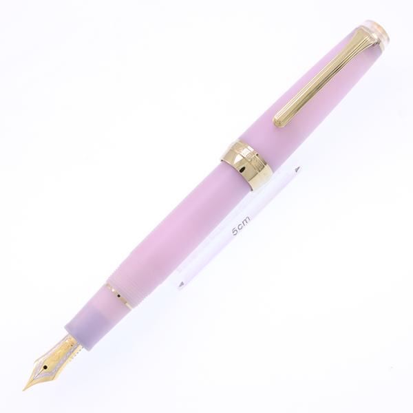 万年筆 セーラー SHIKIORI 四季織 雨音 凍雨 中細字 中古-美品 SAS対象