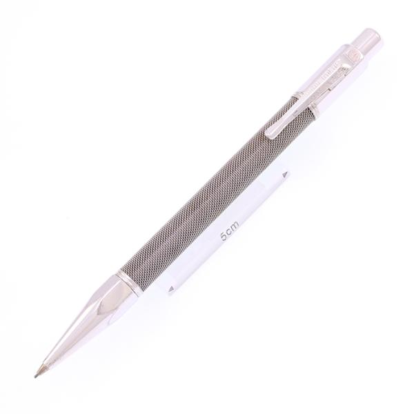 メカニカルペンシル カランダッシュ バリアス アイバンホー シルバー 0.7mm 中古-並品 SAS...