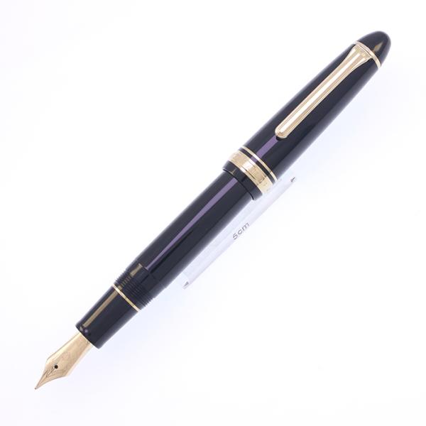 万年筆 セーラー プロフィット21 金 ブラック 太字 中古-良上品 SAS対象