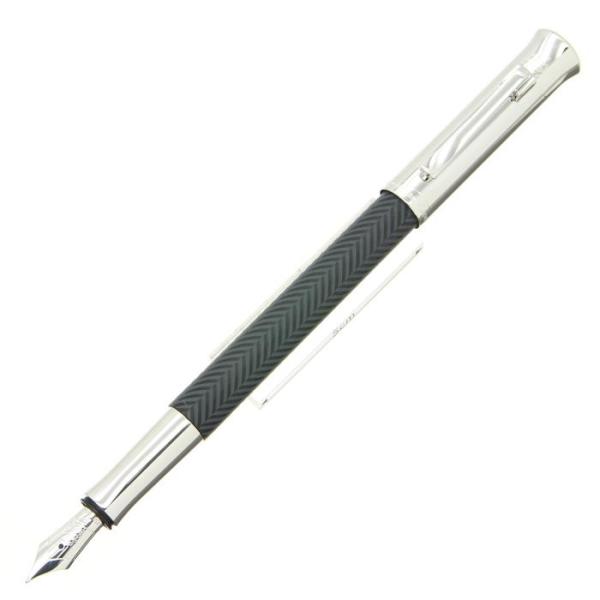 万年筆 GRAF VON FABER-CASTELL グラフフォンファーバーカステル 万年筆 ギロシ...