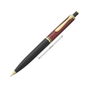 Pelikan ペリカン メカニカルペンシル スーベレーン D400 0.7mm レッドストライプ【正規品】｜kingdomnote