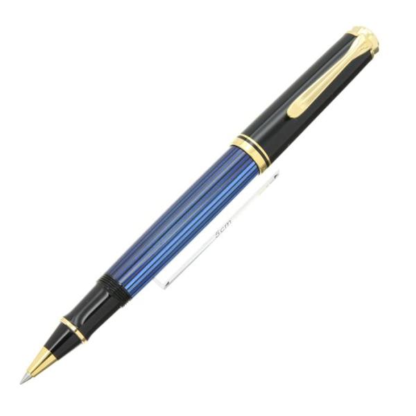 Pelikan ペリカン ローラーボール スーベレーン R400 ブルーストライプ【正規品】