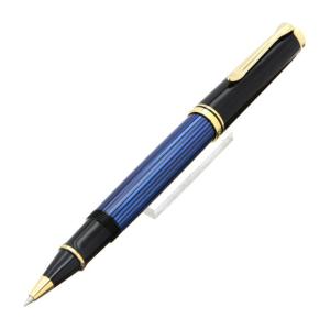 Pelikan ペリカン ローラーボール スーベレーン R800 ブルーストライプ【正規品】｜kingdomnote