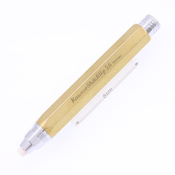 ステーショナリー KAWECO カヴェコ アクセサリ 消しゴム コレクター スケッチアップ ブラス ...