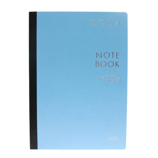 紙製品・ノート類 EI publishing エイ出版社 SOLAノート N002 方眼 並製 A5