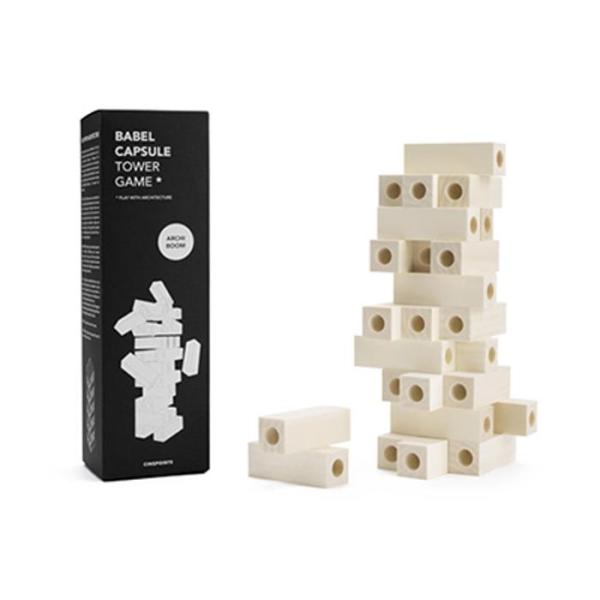 CINQPOINTS サンクポワン バベル・タワー・ゲーム カプセル（黒川紀章モデル）