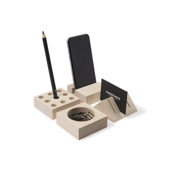 CINQPOINTS サンクポワン VOLUME 01 デスクオーガナイザー（4ピース）