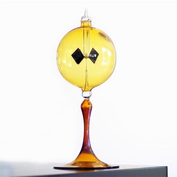 ステーショナリー ATORI GLASS アトリグラス ドイツ製ラジオメーター RM-1031-YE