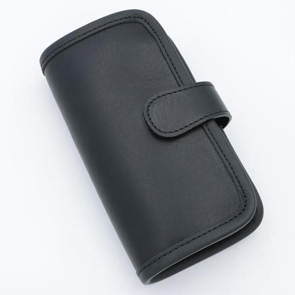 ペンケース INDUSTRIA インダストリア ペンケース キングダムノート別注 オムレット6 ブラ...