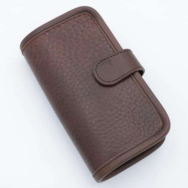 ペンケース INDUSTRIA インダストリア ペンケース キングダムノート別注 オムレット6 ダー...