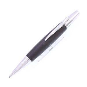 メカニカルペンシル FABER-CASTELL ファーバーカステル メカニカルペンシル エモーション ウッド＆クローム 梨の木 ブラック 1.4mm