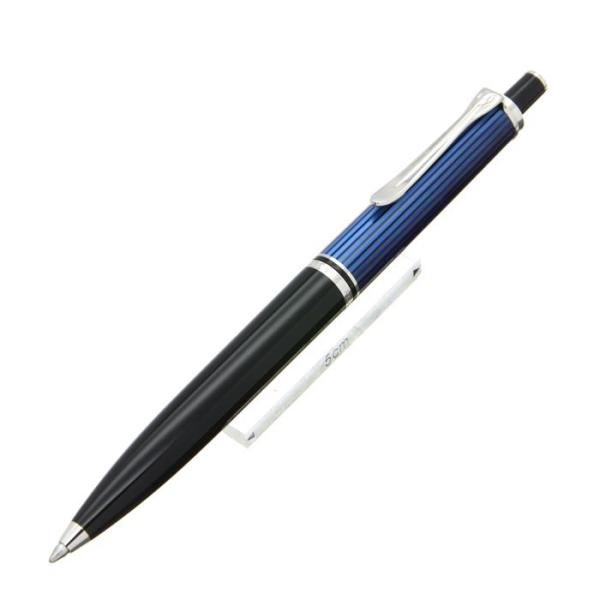 ボールペン Pelikan ペリカン ボールペン スーベレーン K405 ブルーストライプ