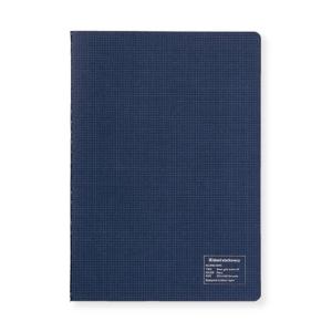 紙製品・ノート類 kleid クレイド kleid 2mmグリッドノート A5 ネイビー 8903（ホワイト）