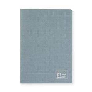 紙製品 ノート類 kleid クレイド kleid 2mmグリッドノート A5 グレー 8904