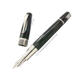 万年筆 Montegrappa モンテグラッパ 万年筆 エキストラ1930 ブラック&ホワイト M｜kingdomnote