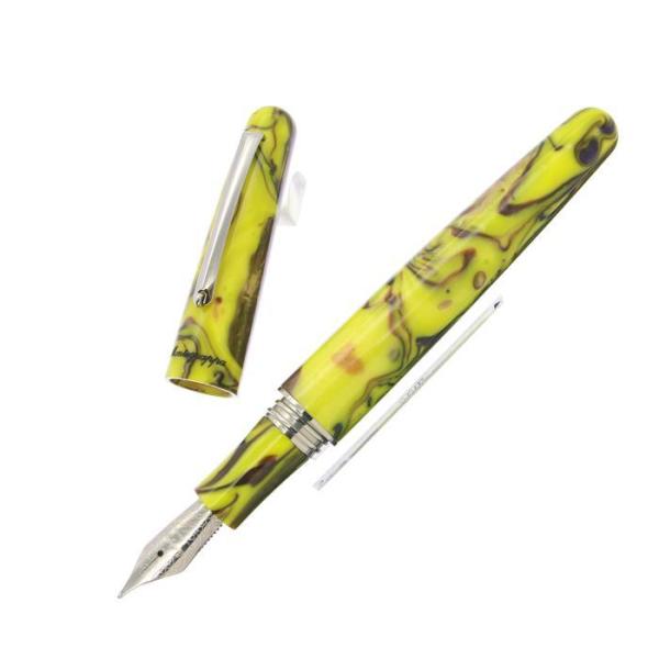 万年筆 Montegrappa モンテグラッパ 万年筆 エルモ 01 ファンタジーブルームス  アイ...