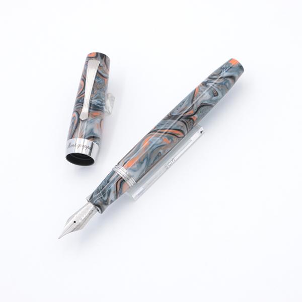 万年筆 Montegrappa モンテグラッパ 万年筆 エルモ02 クローダ ロッサ M
