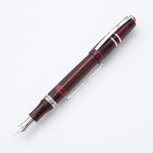 万年筆 VISCONTI ビスコンティ 万年筆 ホモサピエンス デモ ストーンズ ルビー M