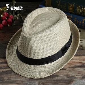 麦わら帽子 ストローハット レディース メンズ 春