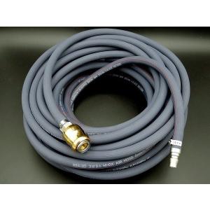 耐圧 耐寒 耐紫外線 耐摩耗 エアーホース 20m 外形14mm