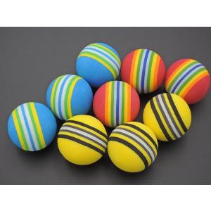 ゴルフ 練習用 ウレタンボール30個セット 選べる3色 ゴルフボール