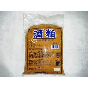 酒粕（べた粕 漬物用 茶色熟成酒粕） 3．5kg : 金銀花酒造Yahoo店  